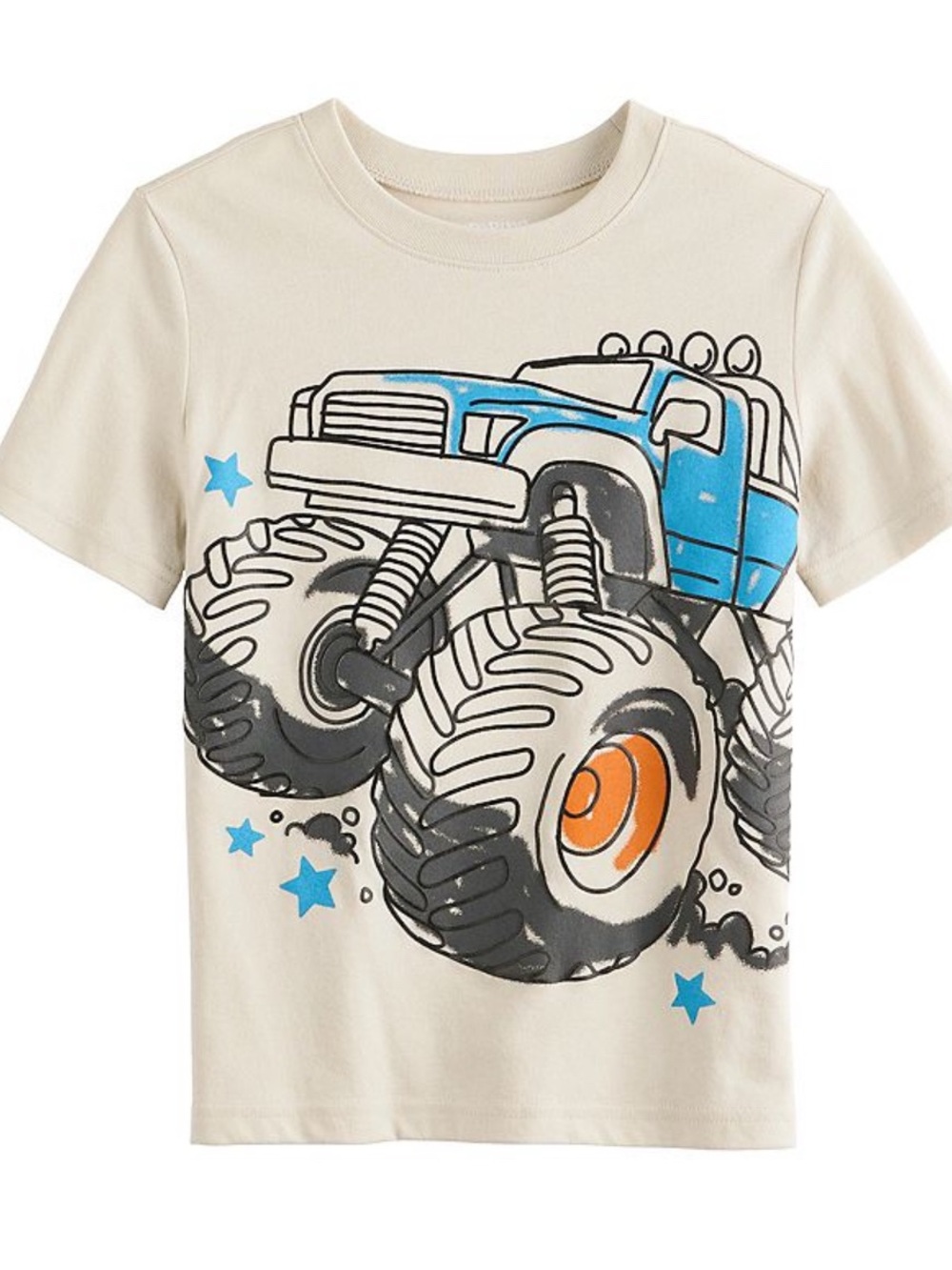 Jumping beans Monster Truck Graphic Tee size 4